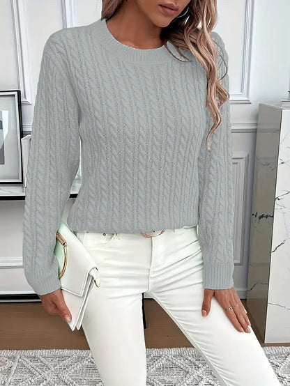 Round Neck Sweater