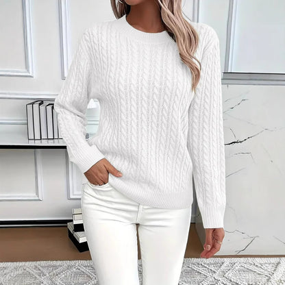 Round Neck Sweater