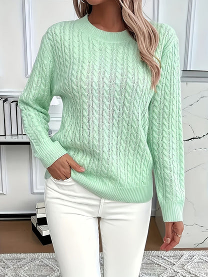 Round Neck Sweater