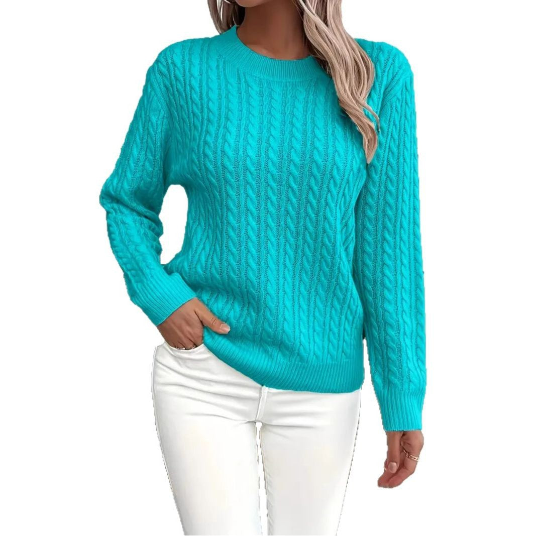 Round Neck Sweater