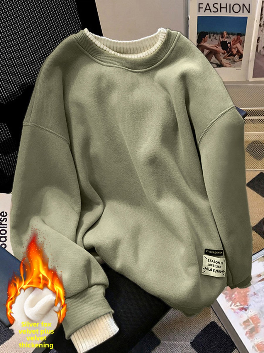 Round Neck Sweatshirt
