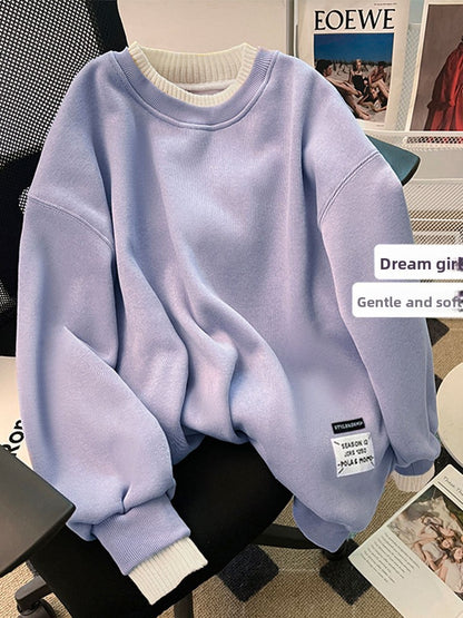 Round Neck Sweatshirt