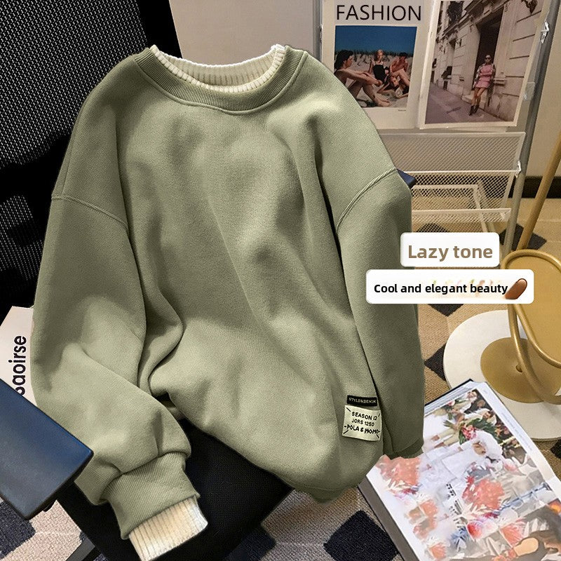 Round Neck Sweatshirt