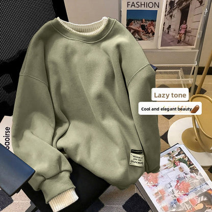 Round Neck Sweatshirt