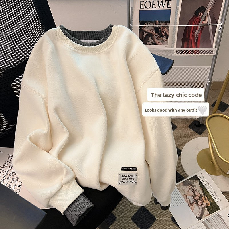 Round Neck Sweatshirt