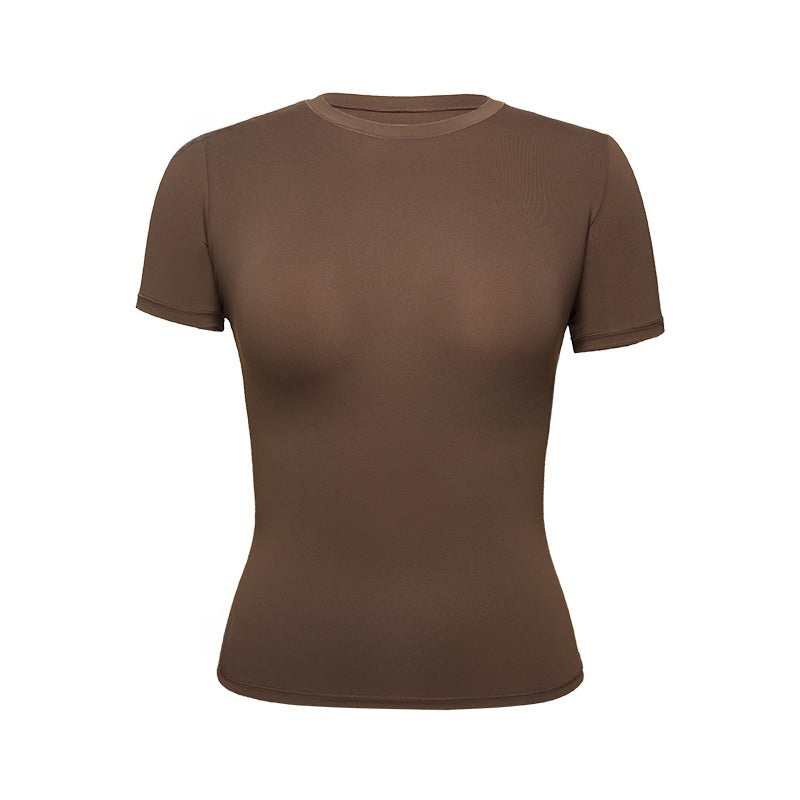 Round-neck T-shirt for women