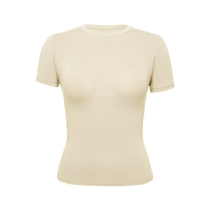 Round-neck T-shirt for women