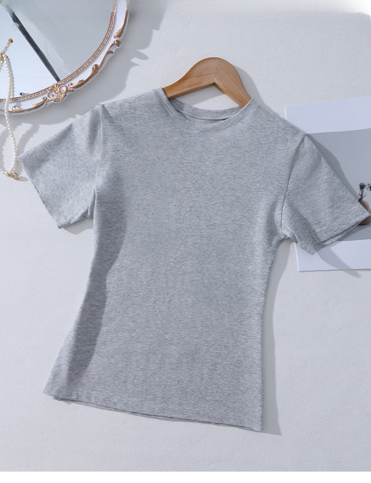 Round-neck T-shirt for women