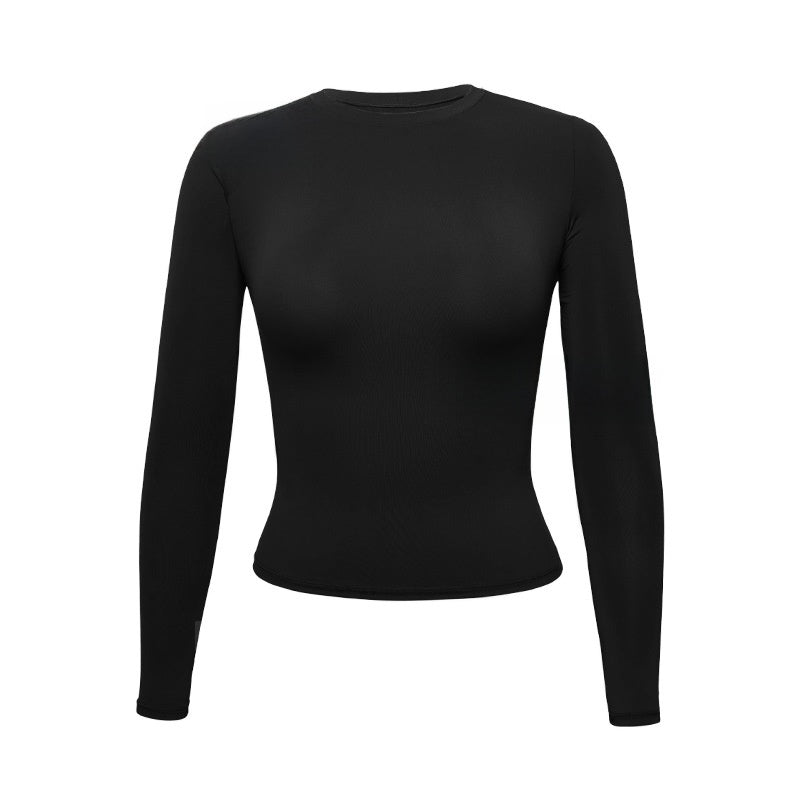 Round-neck T-shirt for women