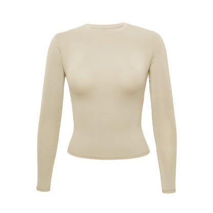 Round-neck T-shirt for women