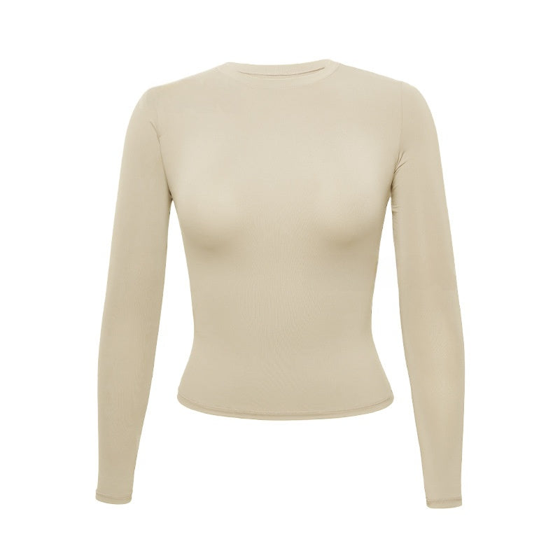 Round-neck T-shirt for women