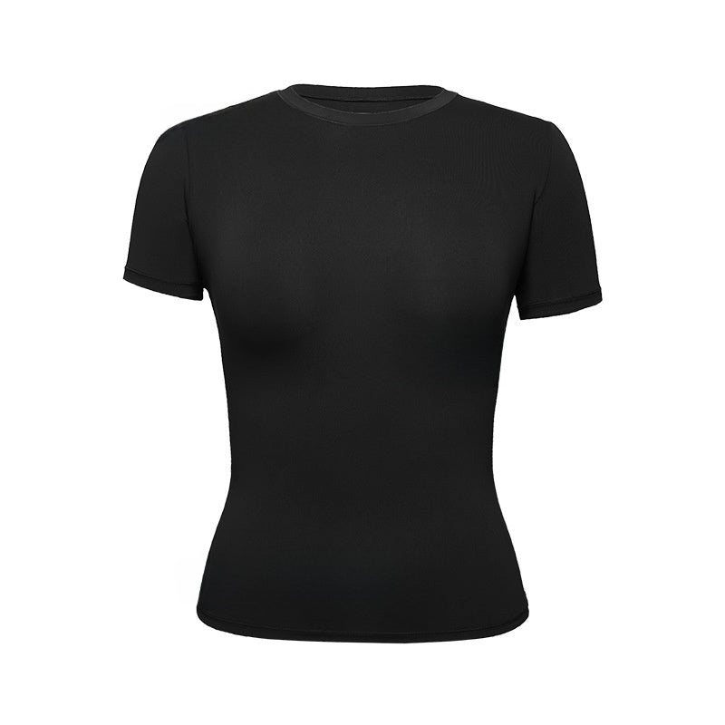 Round-neck T-shirt for women