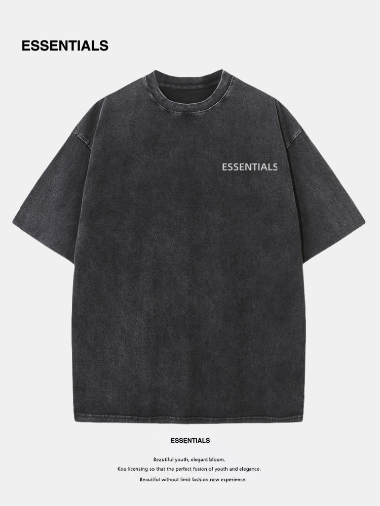 round neck t-shirts