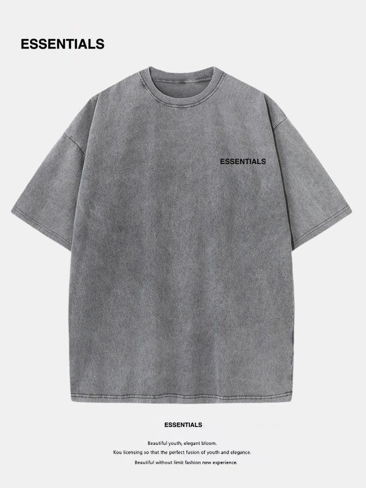 round neck t-shirts