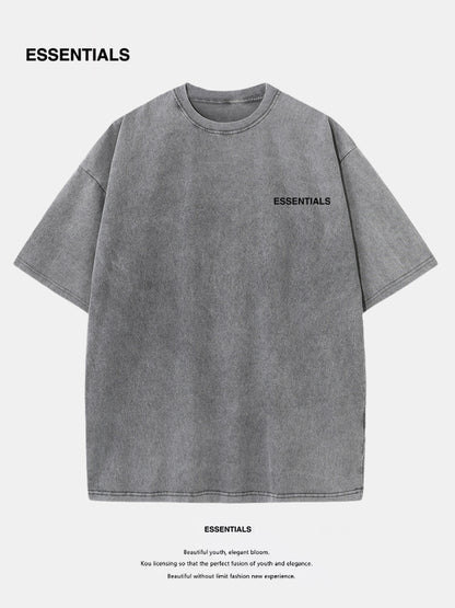 round neck t-shirts