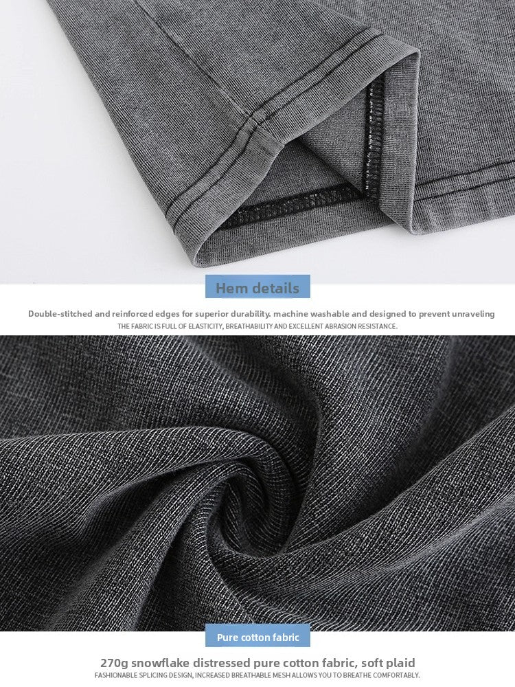 round neck t-shirts