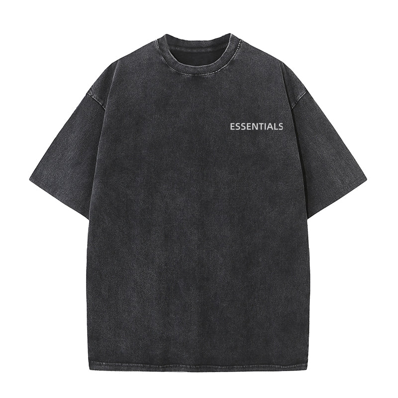 round neck t-shirts