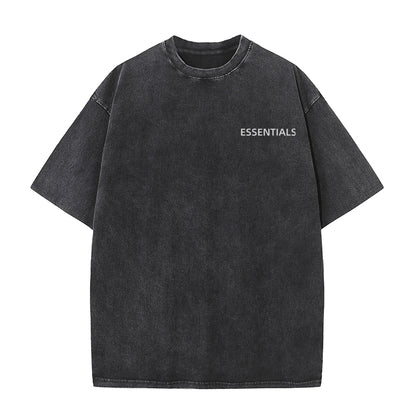 round neck t-shirts