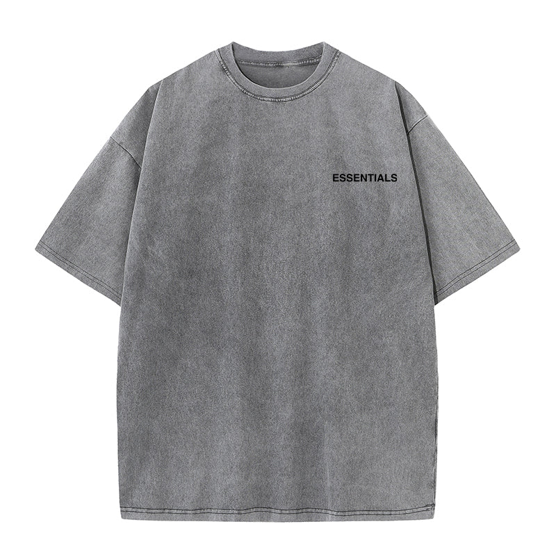 round neck t-shirts