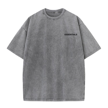 round neck t-shirts
