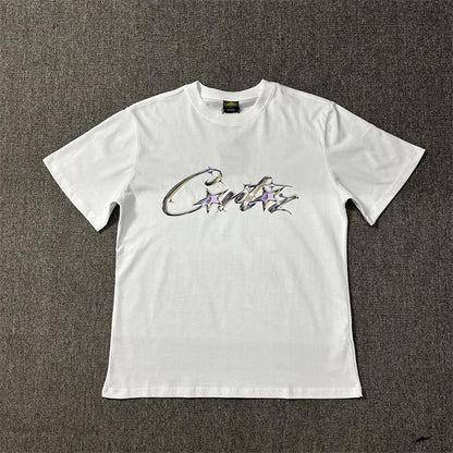 Round Neck Unisex Loose Short-sleeved T-shirt