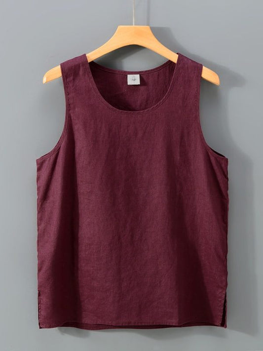 Round-neck vest