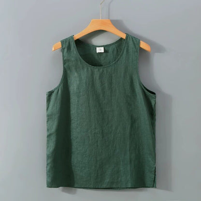 Round-neck vest