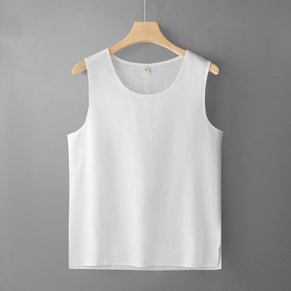 Round-neck vest