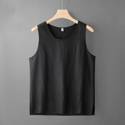 Round-neck vest