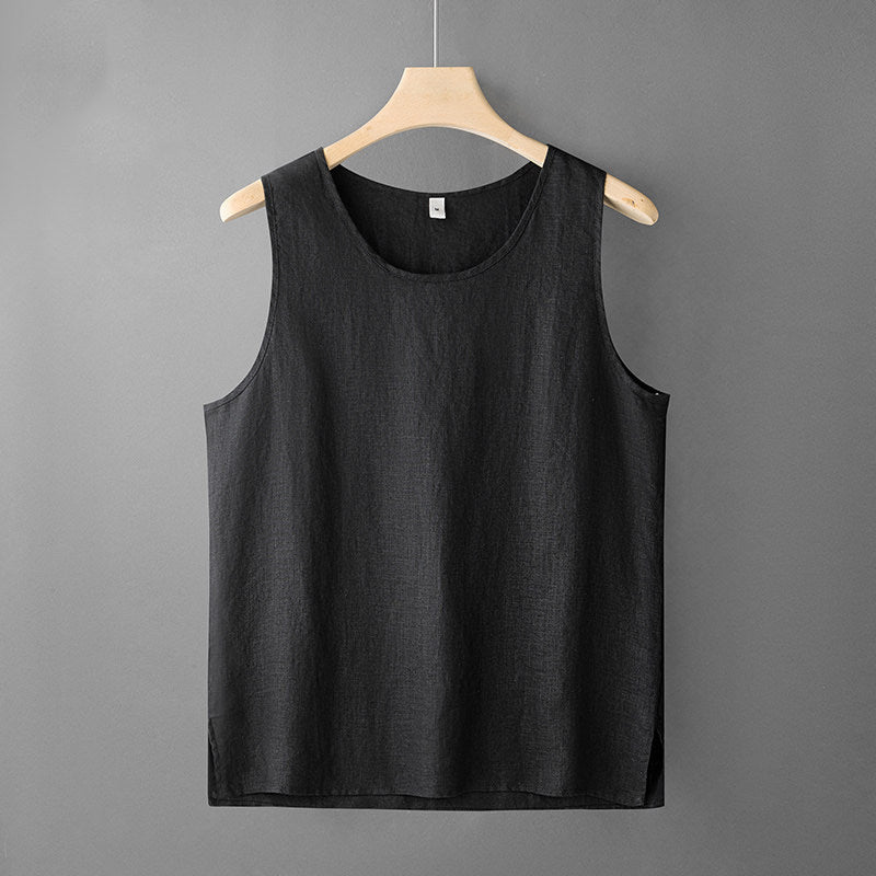 Round-neck vest