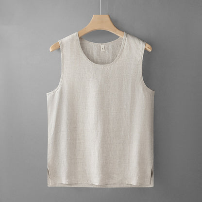 Round-neck vest