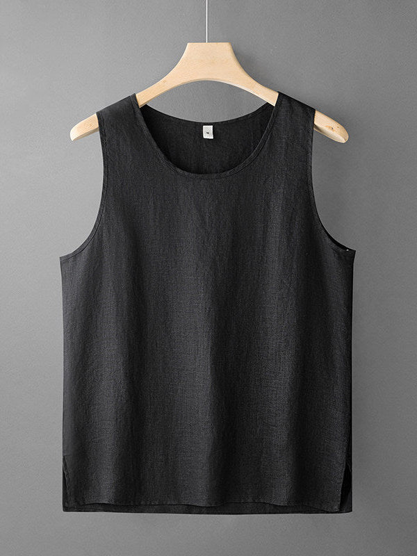 Round-neck vest
