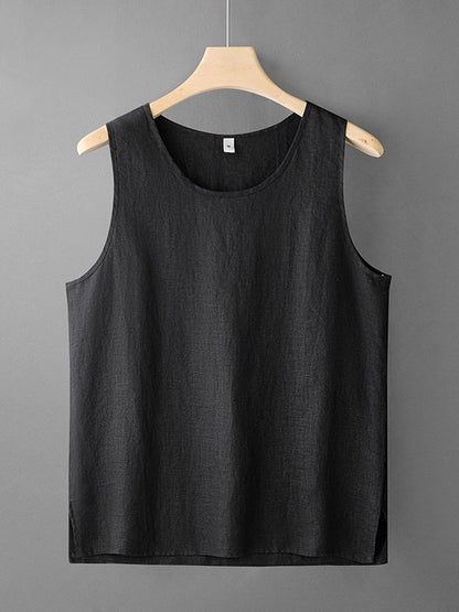 Round-neck vest