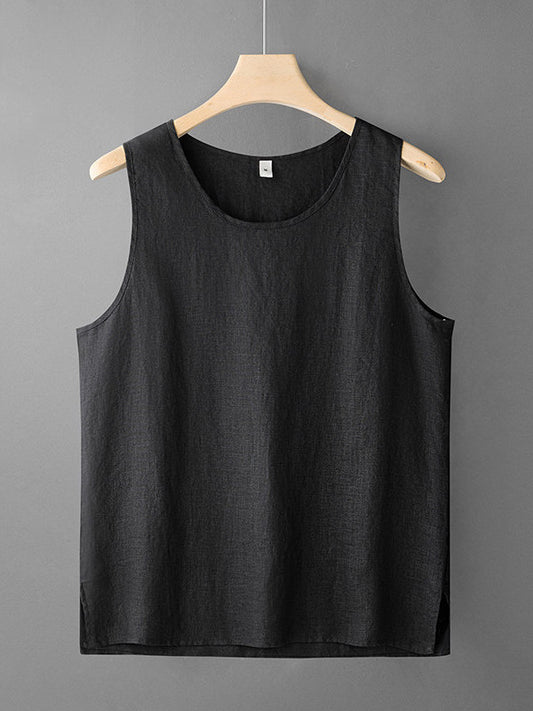 Round-neck vest