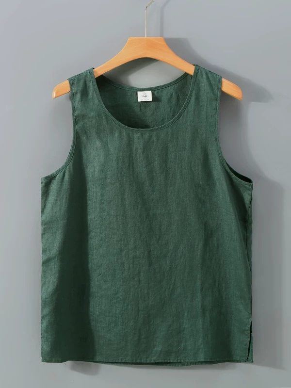 Round-neck vest
