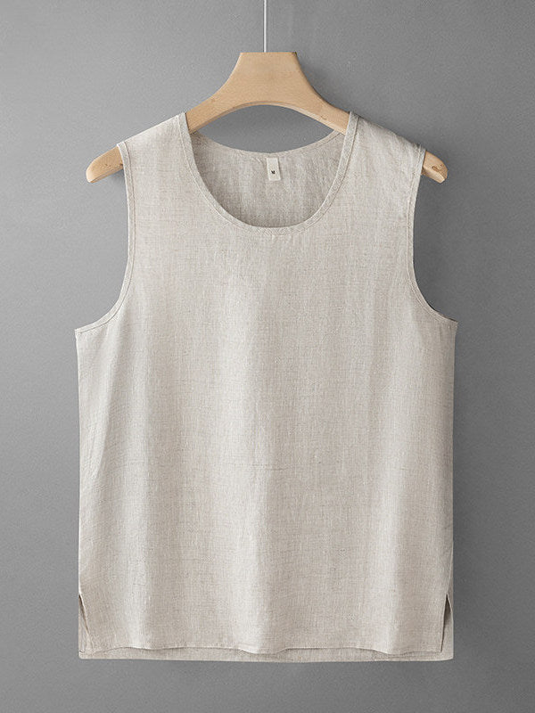 Round-neck vest