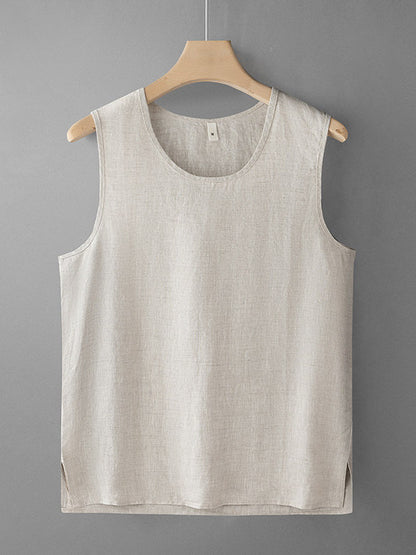 Round-neck vest