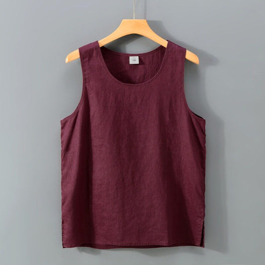 Round-neck vest