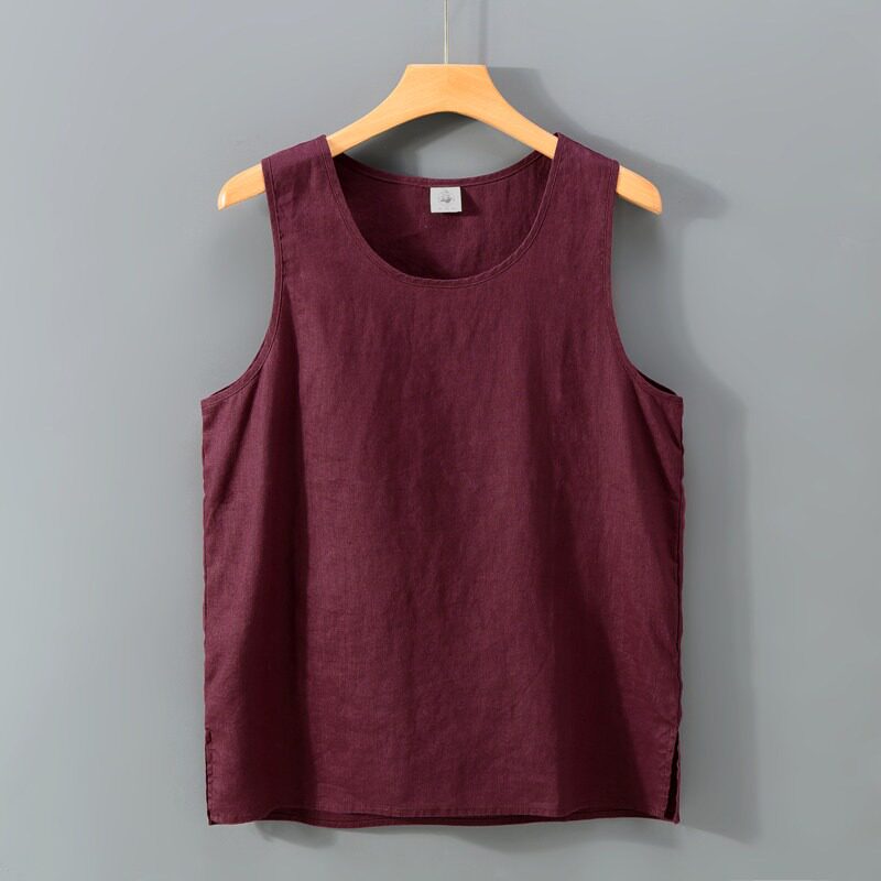Round-neck vest