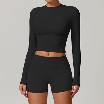 Round Neck Yoga Set