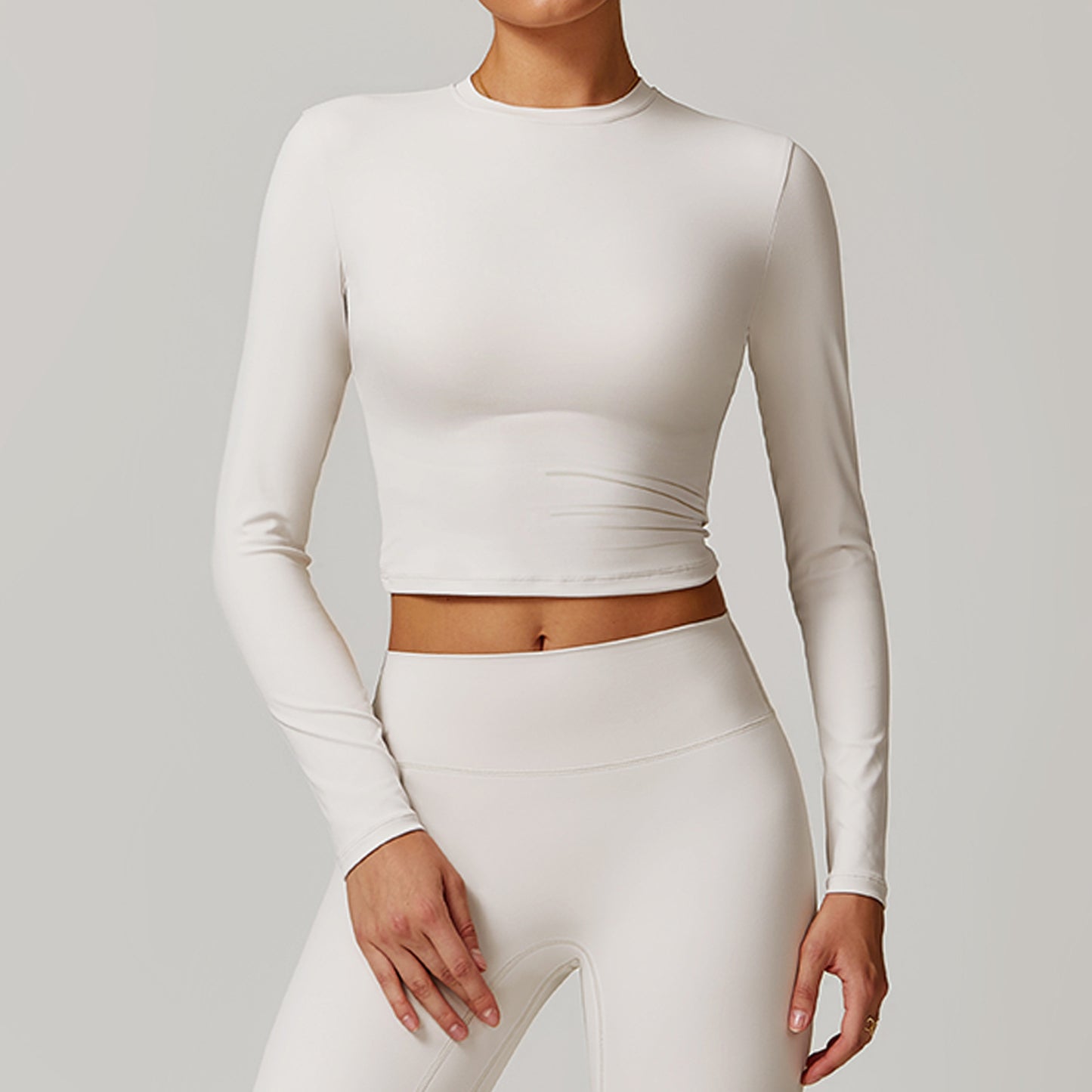 Round Neck Yoga Set
