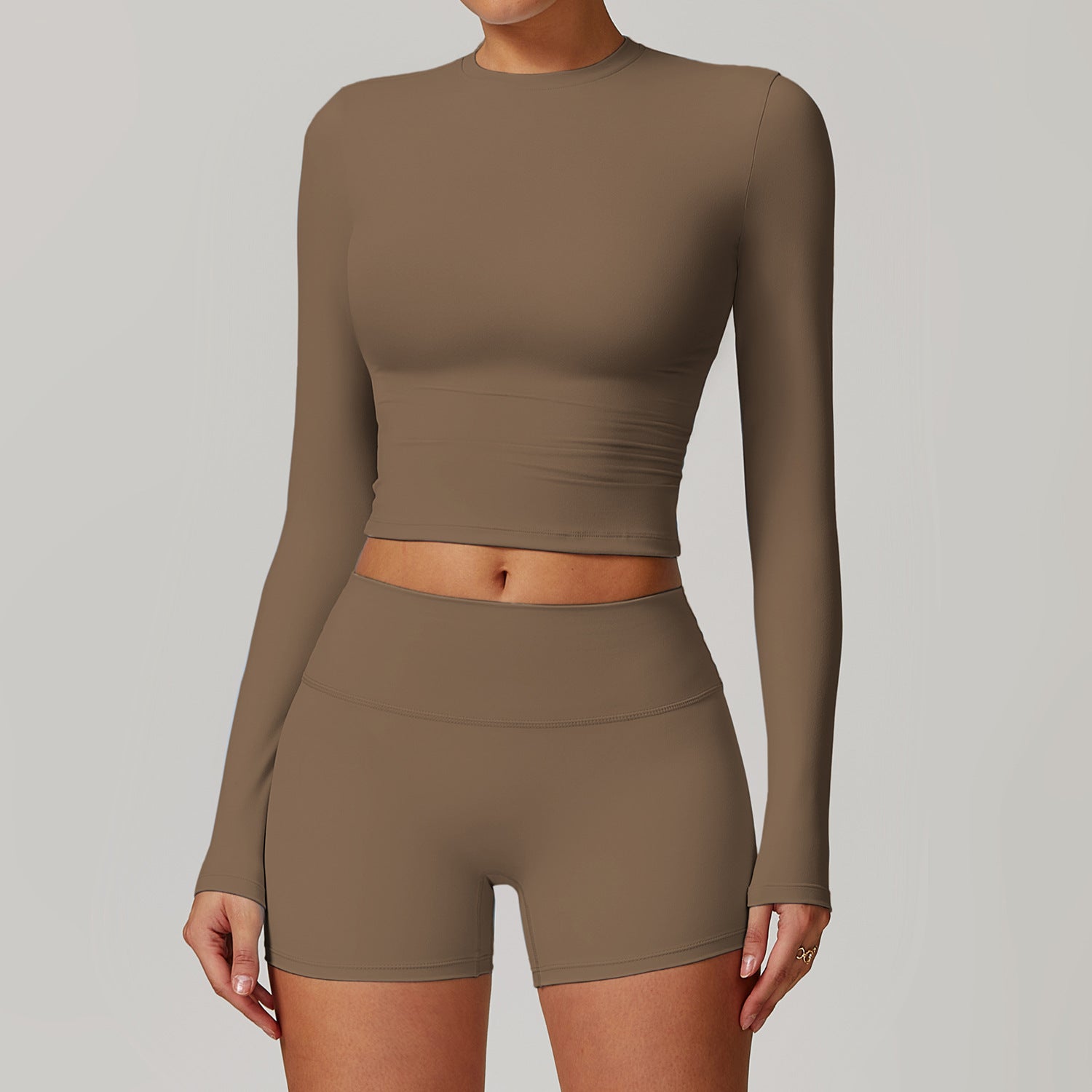 Round Neck Yoga Set