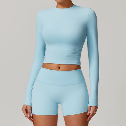 Round Neck Yoga Set