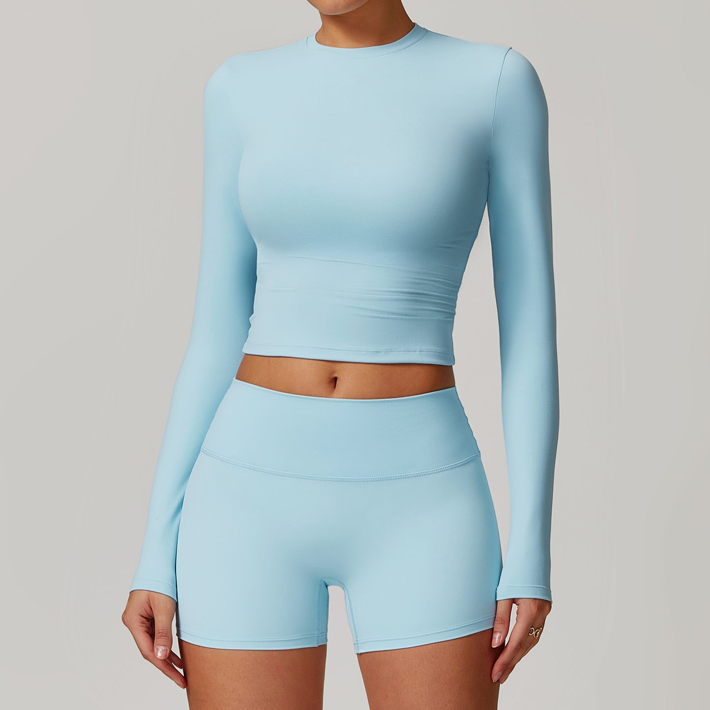 Round Neck Yoga Set