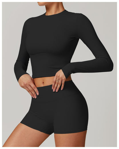 Round Neck Yoga Set