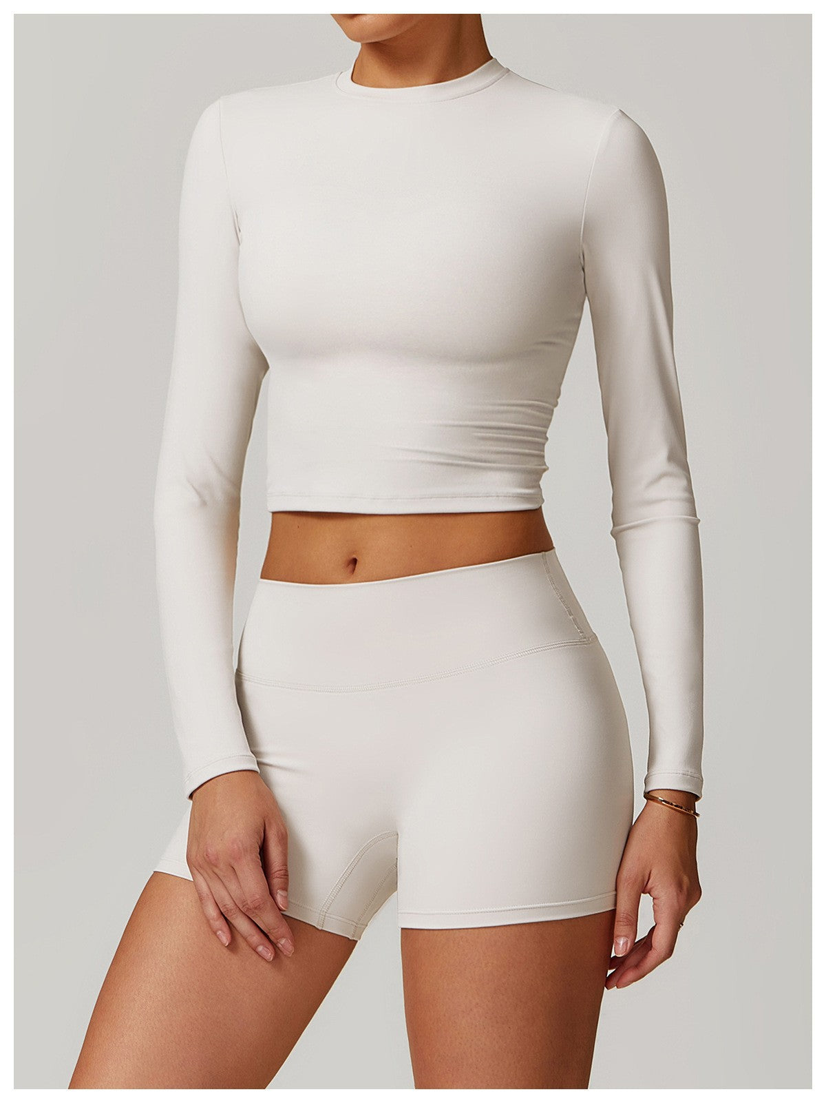 Round Neck Yoga Set