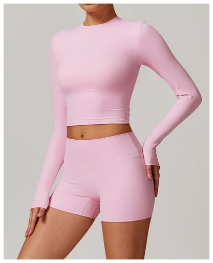 Round Neck Yoga Set