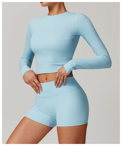 Round Neck Yoga Set