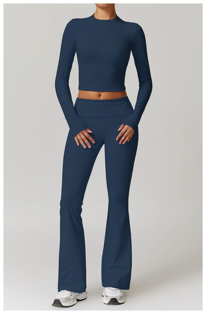 Round Neck Yoga Set