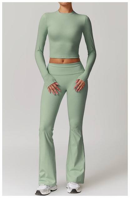 Round Neck Yoga Set